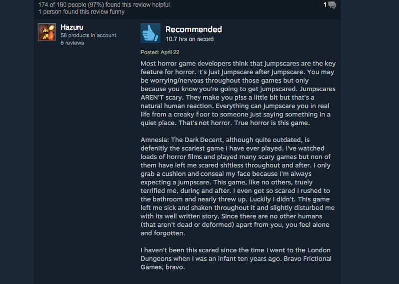 Illustration for article titled Amnesia, One Of The Best Horror Games Ever, Is Now Free On Steam